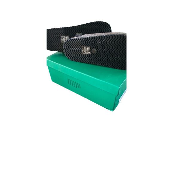 Lauren Lorraine Lizzy Clog Slides in Pewter - Picture 3 of 3